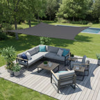 Rico – Waterdichte rechthoekige zonnescherm voor terras en balkon 2