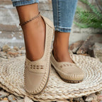 Rovella | Breathable Comfort Loafers Women Slip-On Flats 4