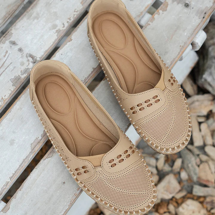 Rovella | Breathable Comfort Loafers Women Slip-On Flats 6