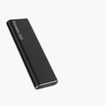 External Hard Drive 4TB – USB-C, Slim Body and Plug-and-Play Setup
