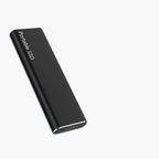 External Hard Drive 4TB – USB-C, Slim Body and Plug-and-Play Setup