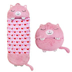 2-in-1 Kids Sleeping Bag – Soft, Hypoallergenic & Transformable into a Cuddly Toy