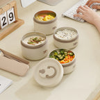 Thermal Lunch Box – Double-Walled Stainless Steel, Leak-Proof Seal