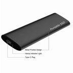 External Hard Drive 4TB – USB-C, Slim Body and Plug-and-Play Setup