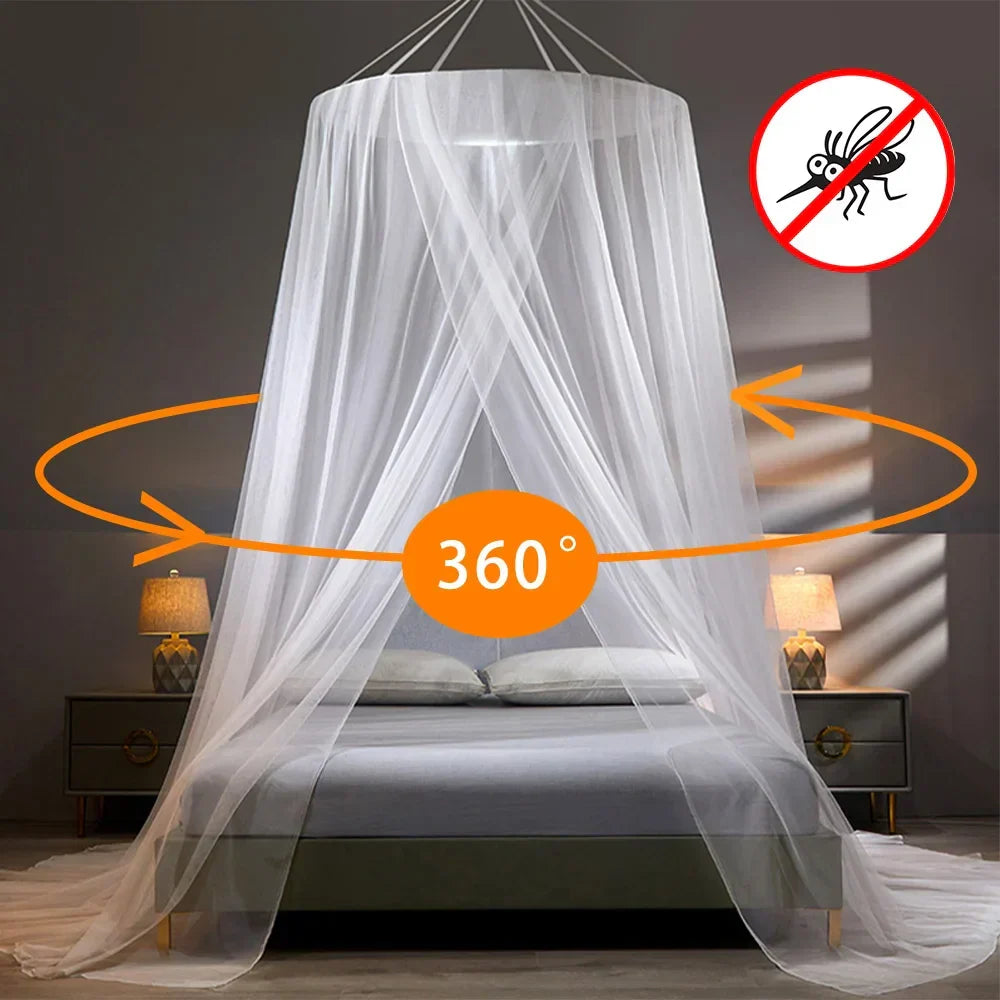 Mosquito Net Foldable – Breathable Mesh for the Bedroom and Camping