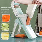 Safe Mandoline Vegetable Slicer — 30+ Cuts, Julienne & Dice 1