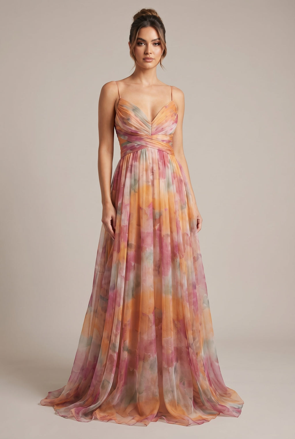 Savannah | Floral Summer Maxi Dress 0