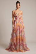 Savannah | Floral Summer Maxi Dress 0