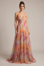Savannah | Floral Summer Maxi Dress 0