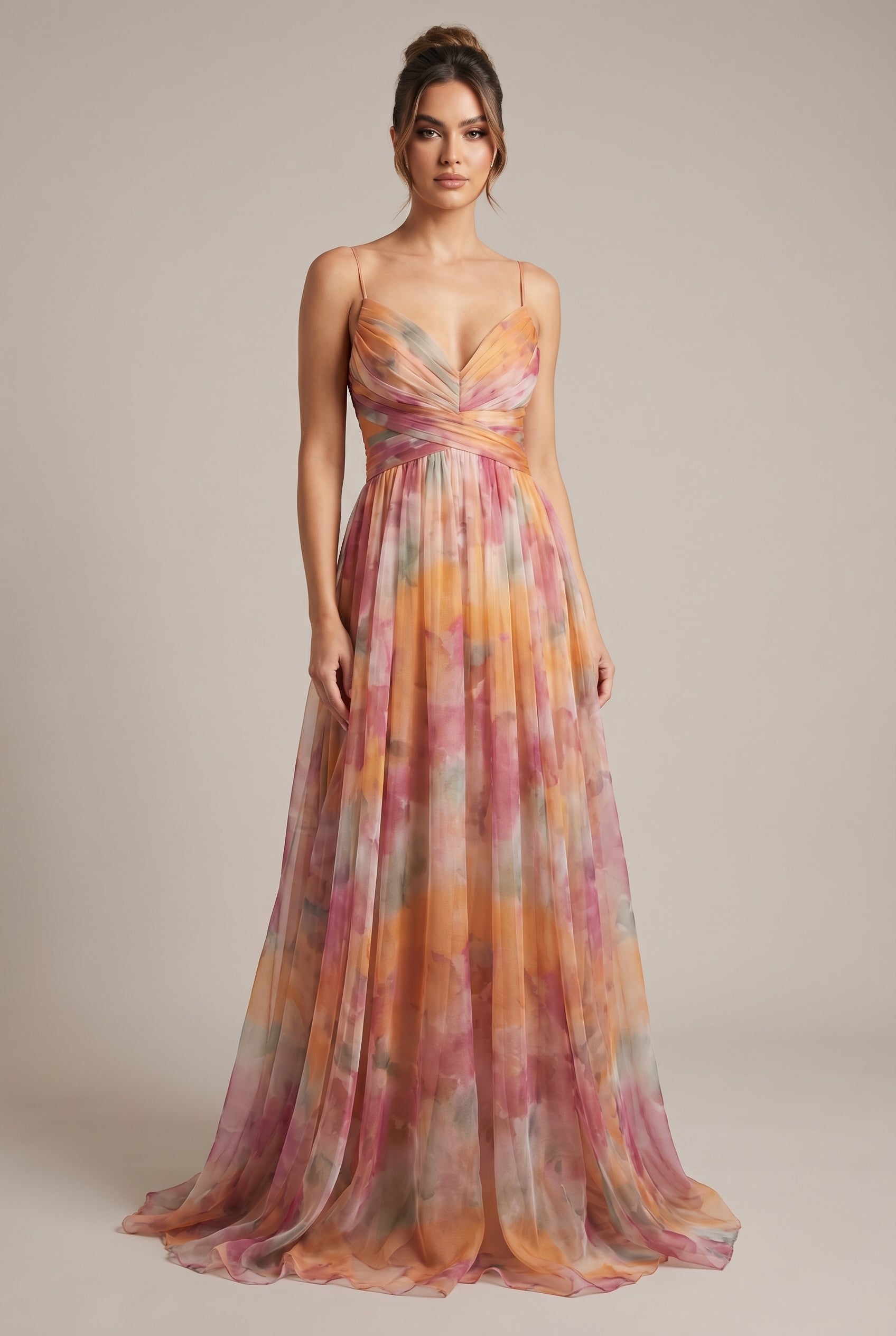 Savannah | Floral Summer Maxi Dress 0
