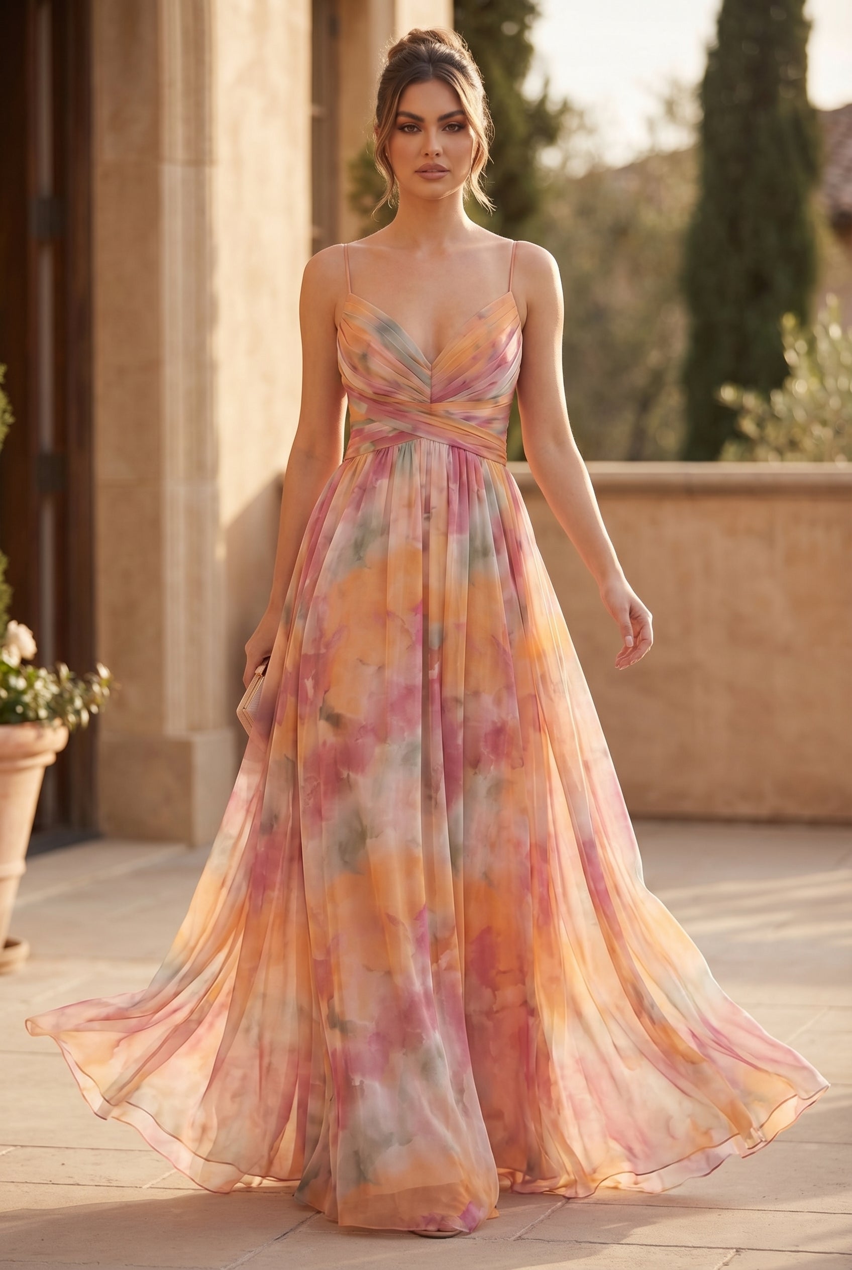 Savannah | Floral Summer Maxi Dress 2