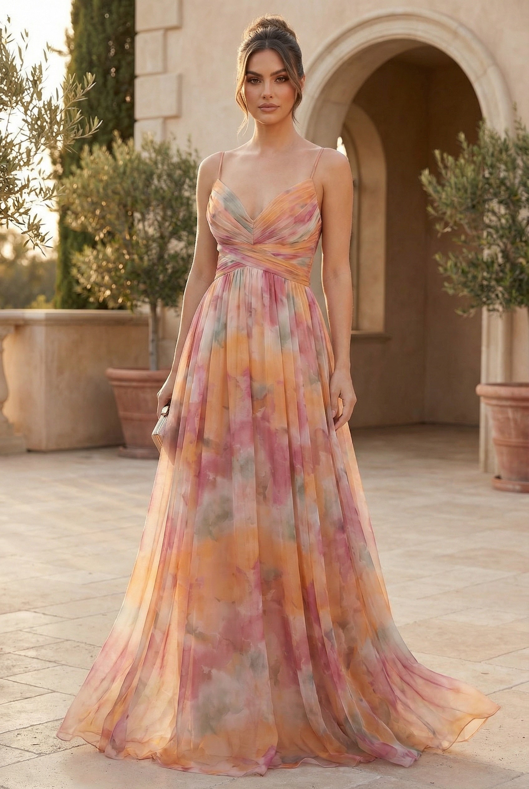 Savannah | Floral Summer Maxi Dress 3