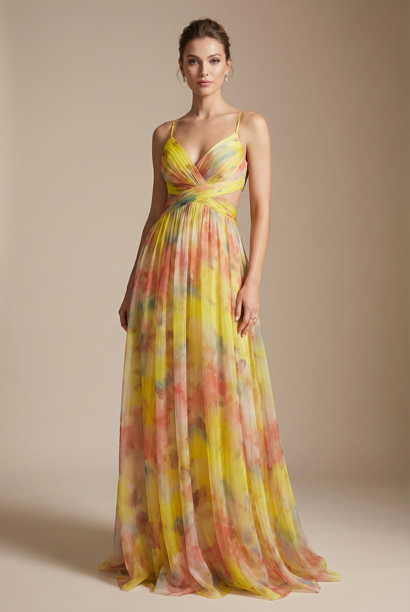 Savannah | Floral Summer Maxi Dress 5