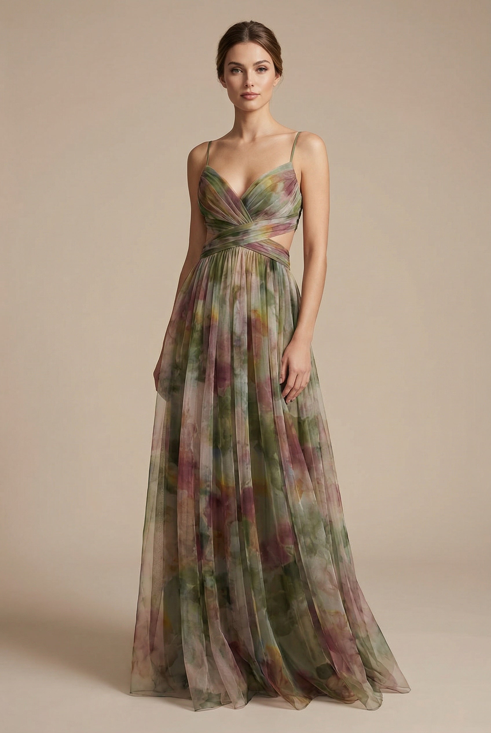 Savannah | Floral Summer Maxi Dress 6