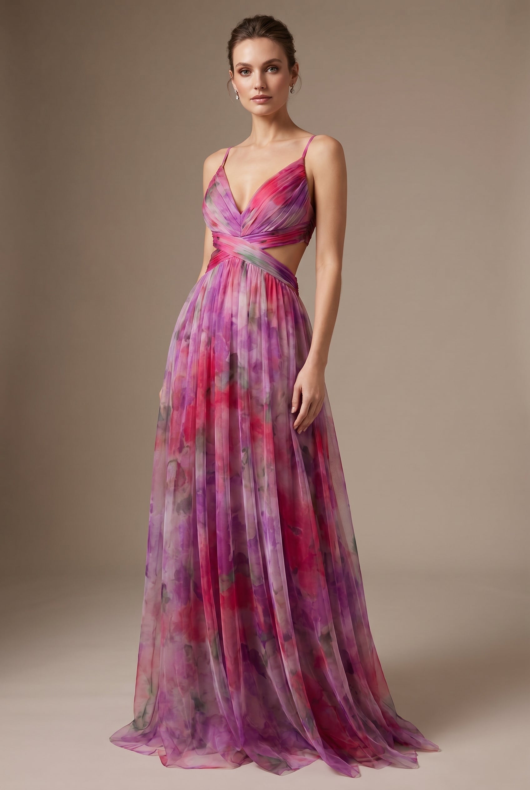 Savannah | Floral Summer Maxi Dress 7