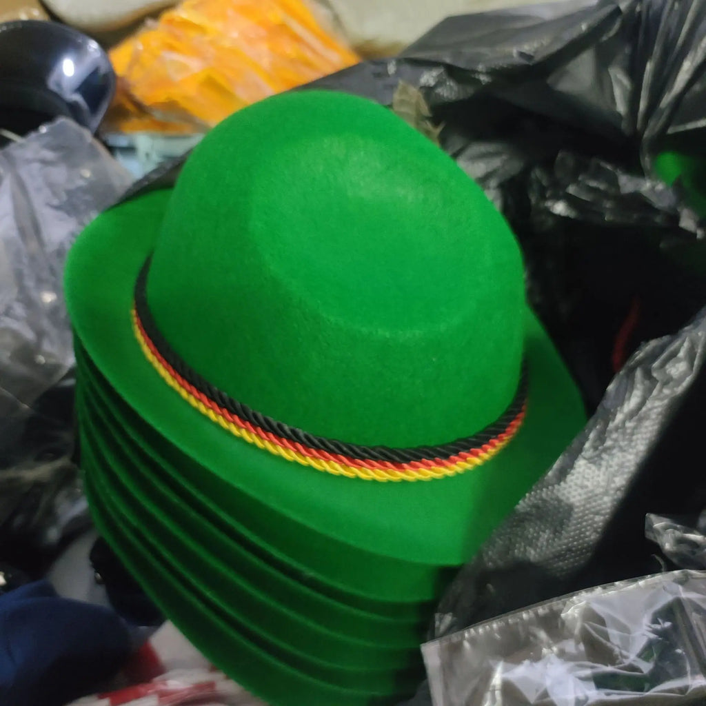Alpenhoed Met Veer Voor Oktoberfest | Traditionele Beierse Unisex Hoed