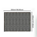 SHADEGUARD NET – 70–80% Sun Protection for Greenhouse and Garden Vestragear