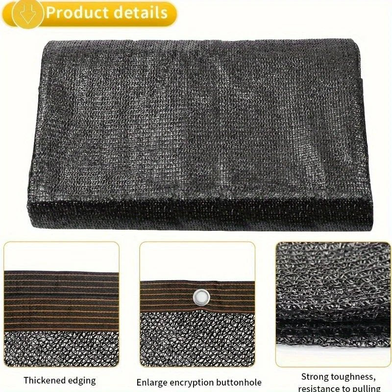 SHADEGUARD NET – 70–80% Sun Protection for Greenhouse and Garden Vestragear