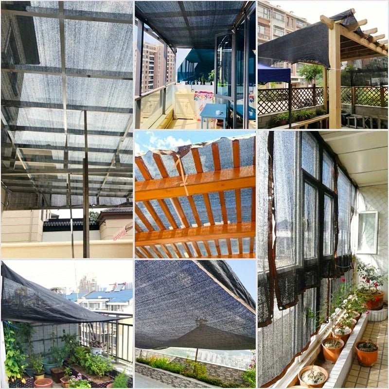 SHADEGUARD NET – 70–80% Sun Protection for Greenhouse and Garden Vestragear
