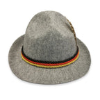 Alpenhoed Met Veer Voor Oktoberfest | Traditionele Beierse Unisex Hoed
