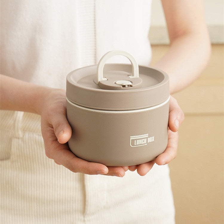 Thermal Lunch Box – Double-Walled Stainless Steel, Leak-Proof Seal