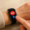 Senioren-Smartwatch mit Sturzerkennung & SOS-Anruf – 4G, GPS & IP67 0