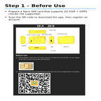 GPS Tracker for Dogs and Cats – Real-Time Location, Lightweight