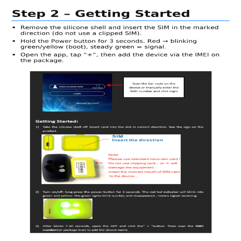 GPS Tracker for Dogs and Cats – Real-Time Location, Lightweight