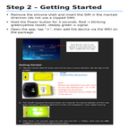 GPS Tracker for Dogs and Cats – Real-Time Location, Lightweight