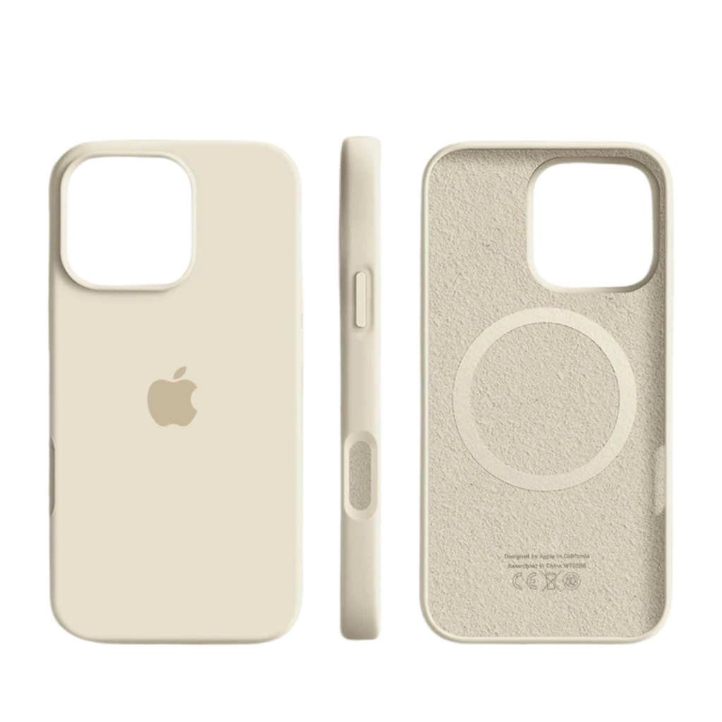 Silicone Case Compatible with MagSafe with Soft Surface for iPhone 0