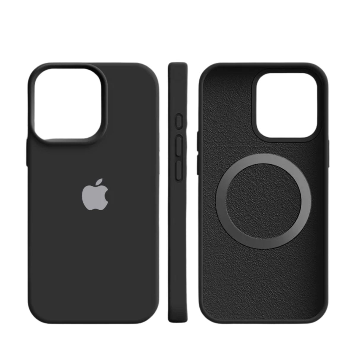 Silicone Case Compatible with MagSafe with Soft Surface for iPhone 1