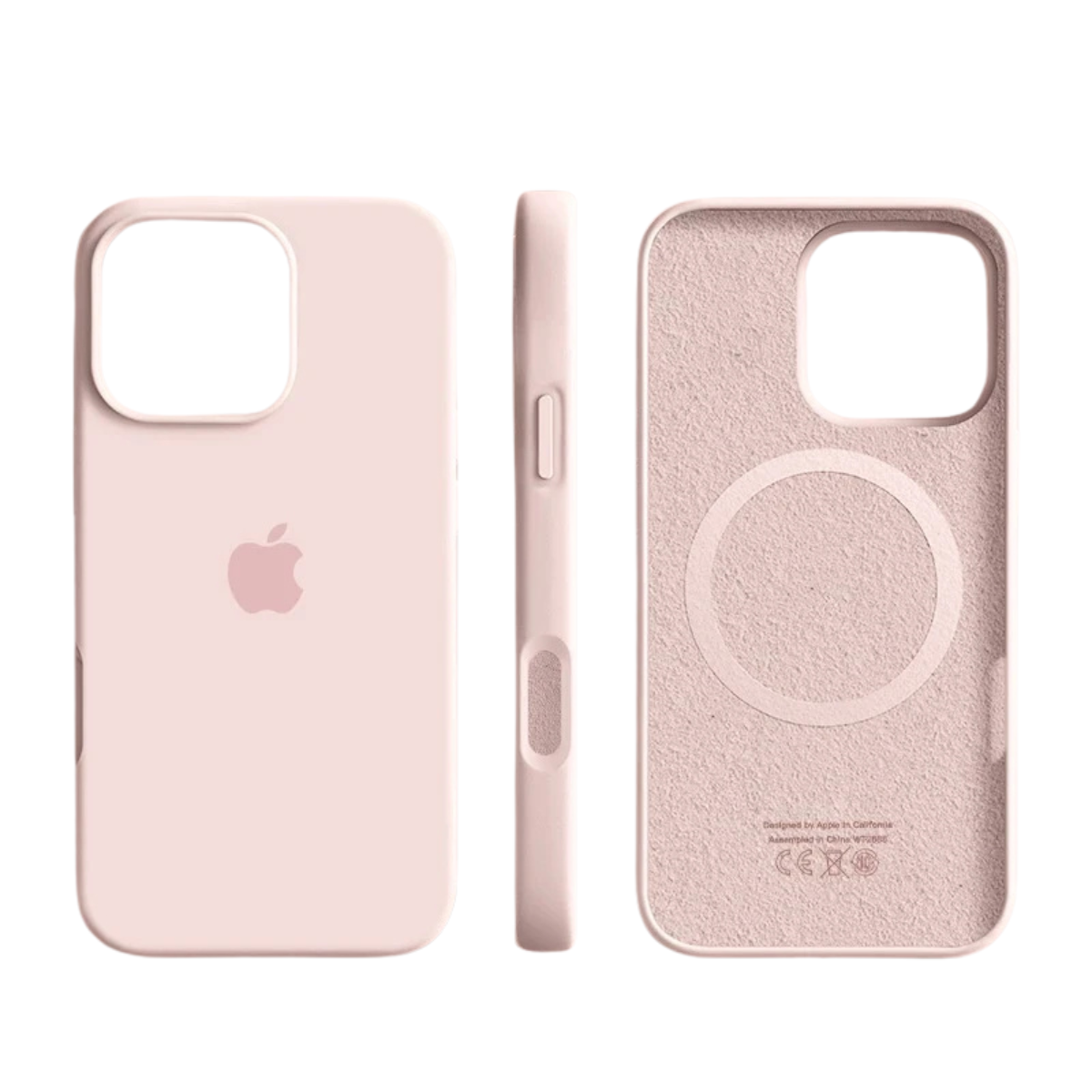 Silicone Case Compatible with MagSafe with Soft Surface for iPhone 2