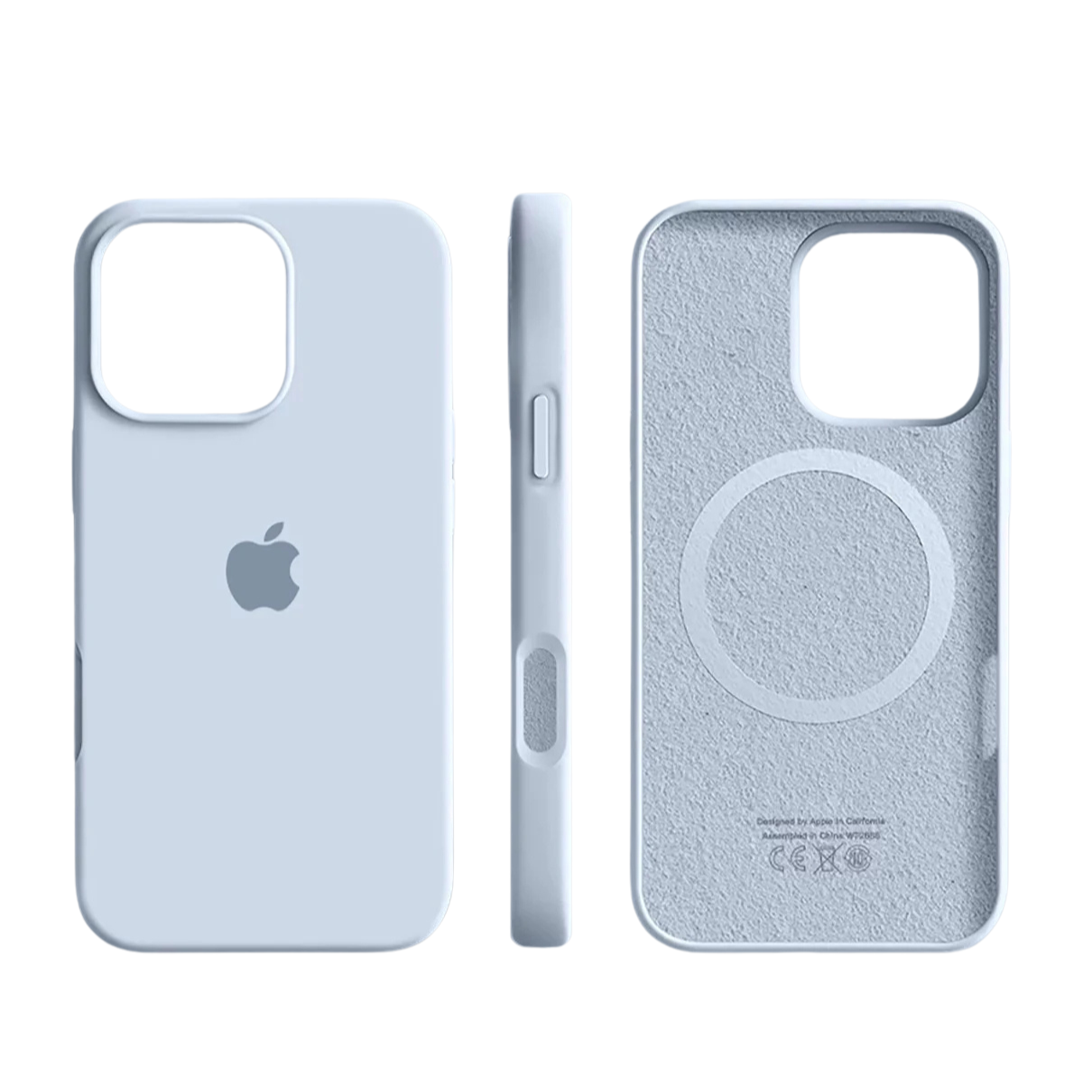 Silicone Case Compatible with MagSafe with Soft Surface for iPhone 4