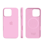 Silicone Case Compatible with MagSafe with Soft Surface for iPhone 5