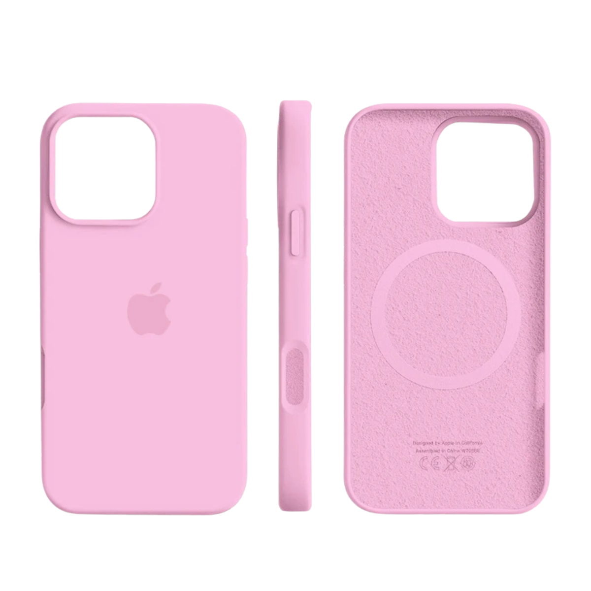 Silicone Case Compatible with MagSafe with Soft Surface for iPhone 5