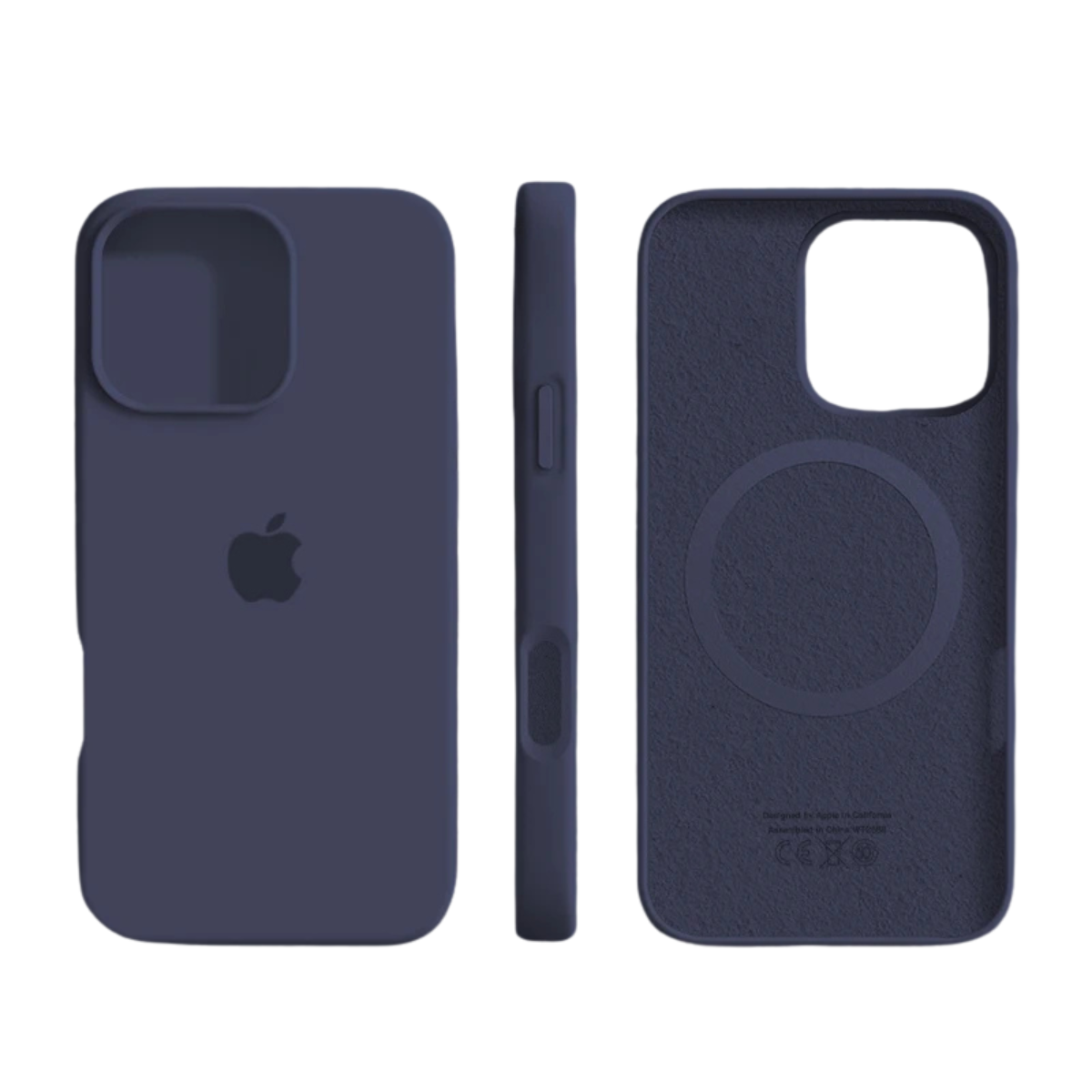 Silicone Case Compatible with MagSafe with Soft Surface for iPhone 6