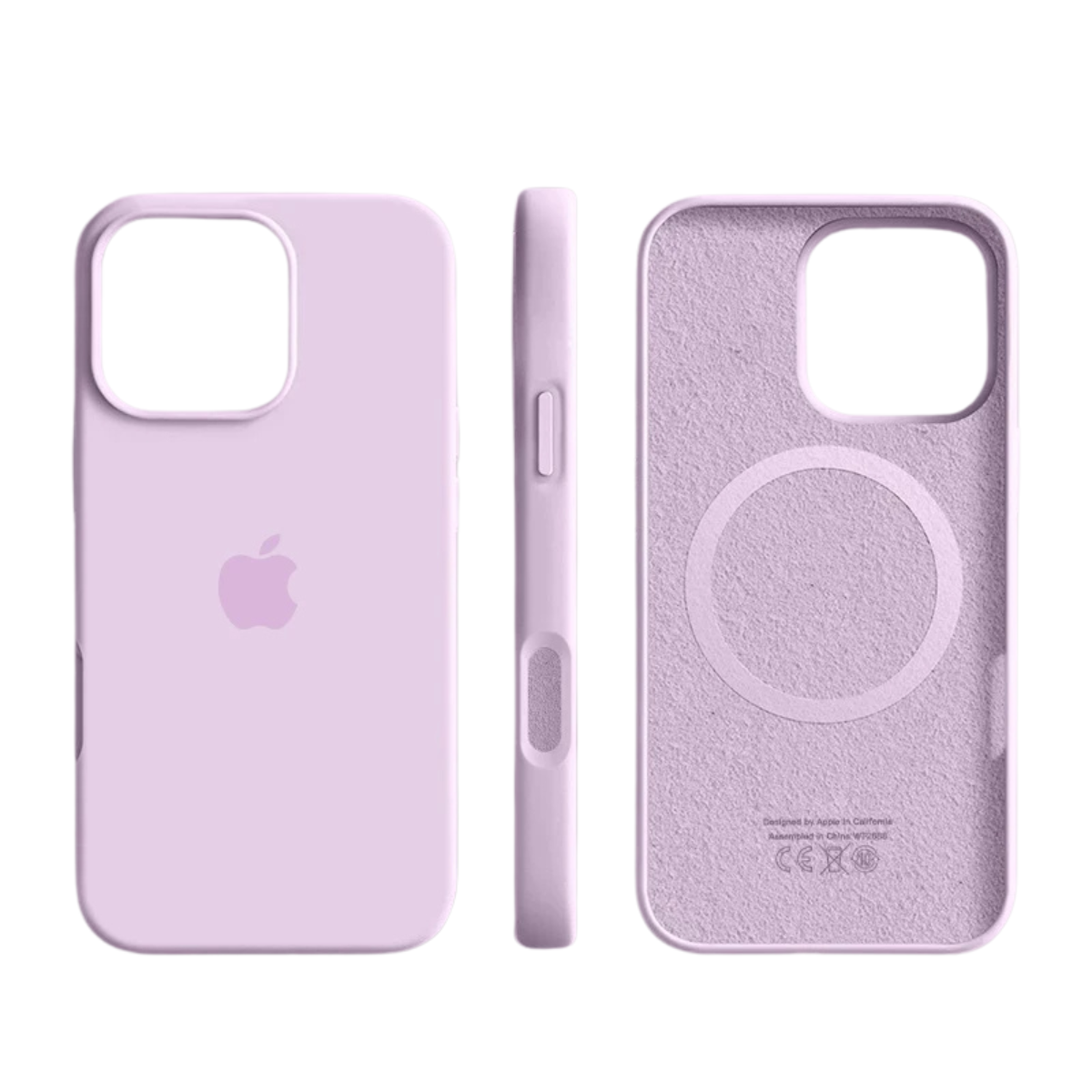 Silicone Case Compatible with MagSafe with Soft Surface for iPhone 7