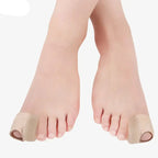 Silikon Gel Zehenspreizer für Hallux Valgus – 2 Stück, Wiederverwendbar, Komfortabel 3