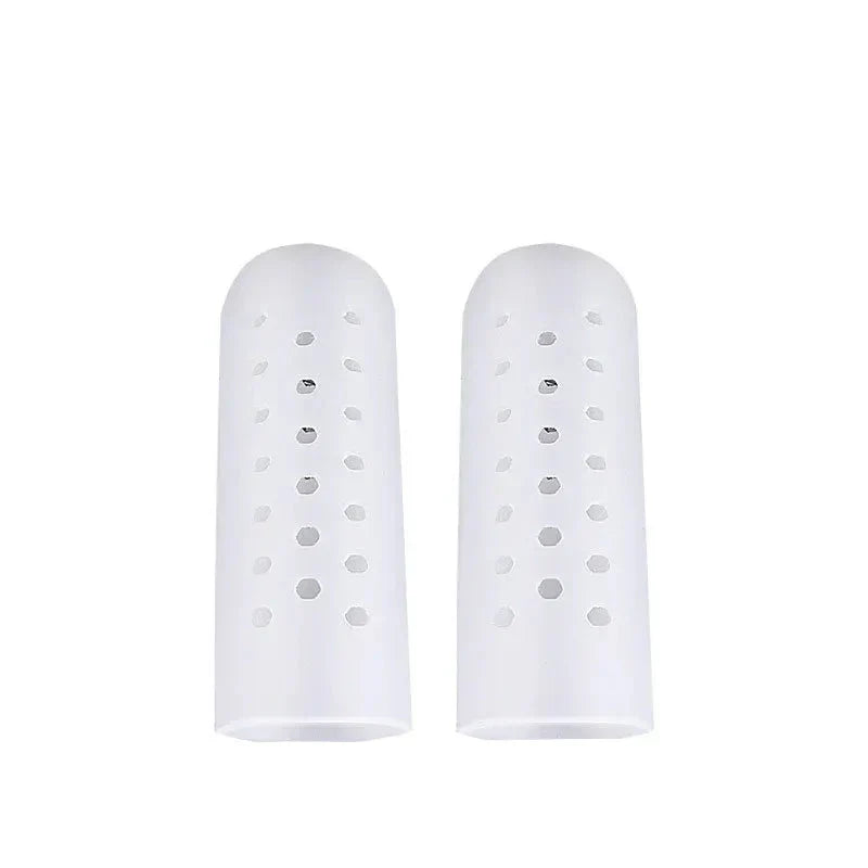 Silikon Gel Zehenspreizer für Hallux Valgus – 2 Stück, Wiederverwendbar, Komfortabel 5