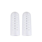 Silikon Gel Zehenspreizer für Hallux Valgus – 2 Stück, Wiederverwendbar, Komfortabel 5