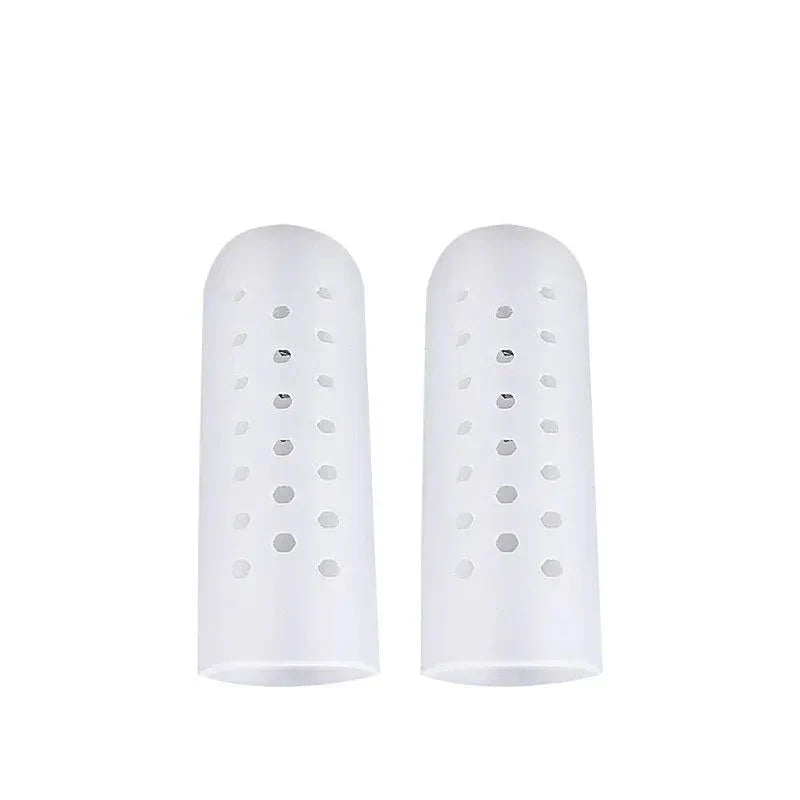 Silikon Gel Zehenspreizer für Hallux Valgus – 2 Stück, Wiederverwendbar, Komfortabel 9