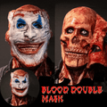 SkullMask | Realistisch dubbel masker 0