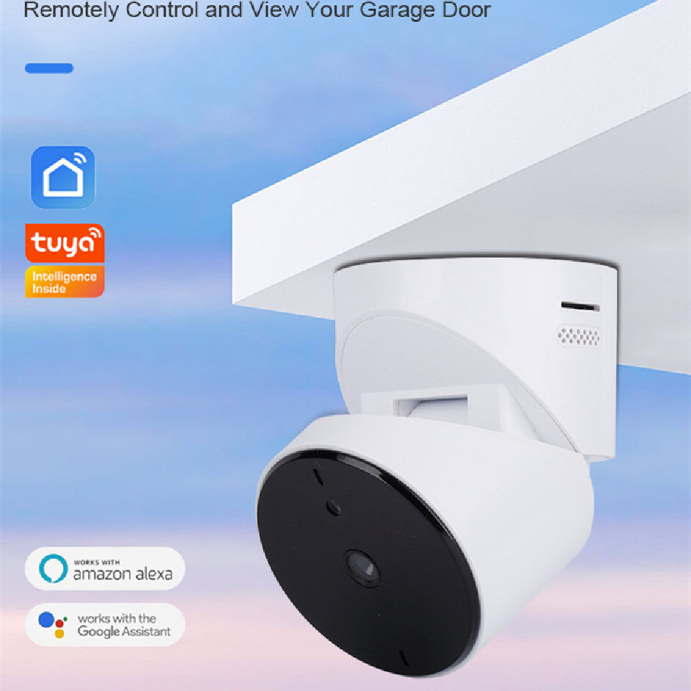 Smart Garage WiFi Security Camera | 2MP Night Vision Wireless Network Camera, EU/UK/US 4