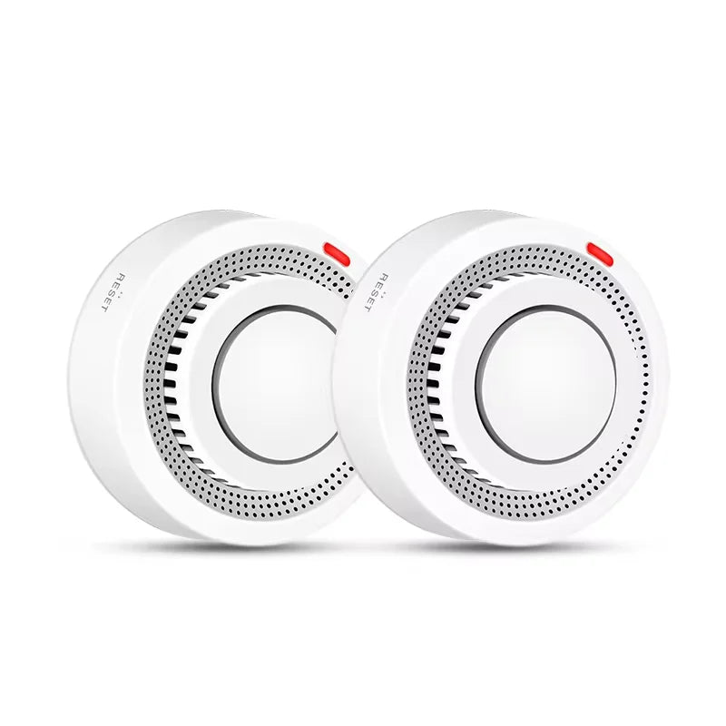 Smart WiFi Smoke Detector with 85dB Alarm and Mobile Alerts for Fire Safety 1