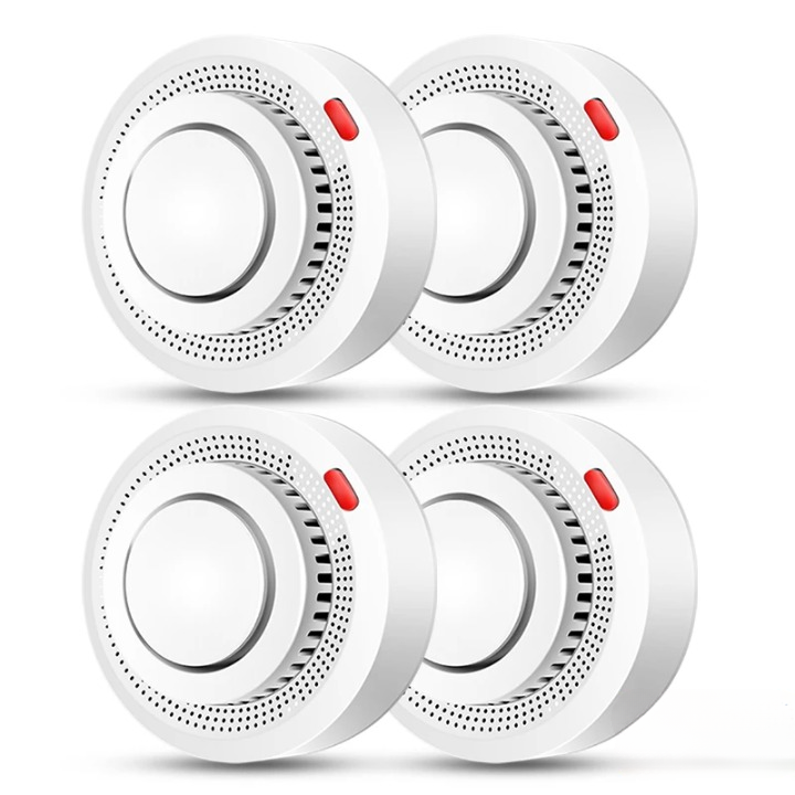 Smart WiFi Smoke Detector with 85dB Alarm and Mobile Alerts for Fire Safety 10