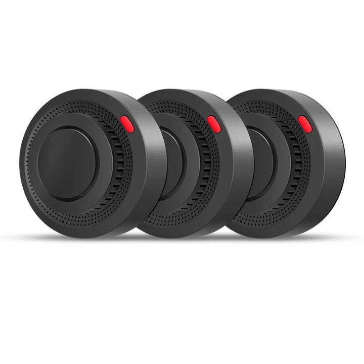 Smart WiFi Smoke Detector with 85dB Alarm and Mobile Alerts for Fire Safety 11
