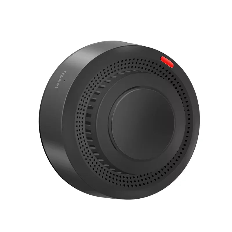Smart WiFi Smoke Detector with 85dB Alarm and Mobile Alerts for Fire Safety 2