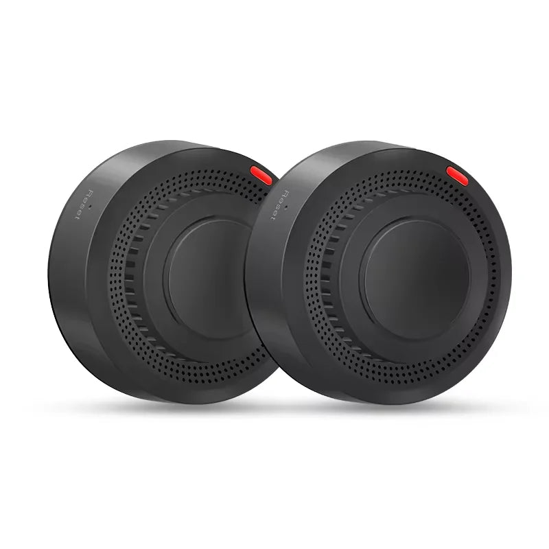 Smart WiFi Smoke Detector with 85dB Alarm and Mobile Alerts for Fire Safety 3