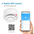 Smart WiFi Smoke Detector with 85dB Alarm and Mobile Alerts for Fire Safety 4