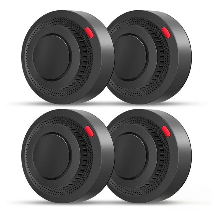 Smart WiFi Smoke Detector with 85dB Alarm and Mobile Alerts for Fire Safety 8